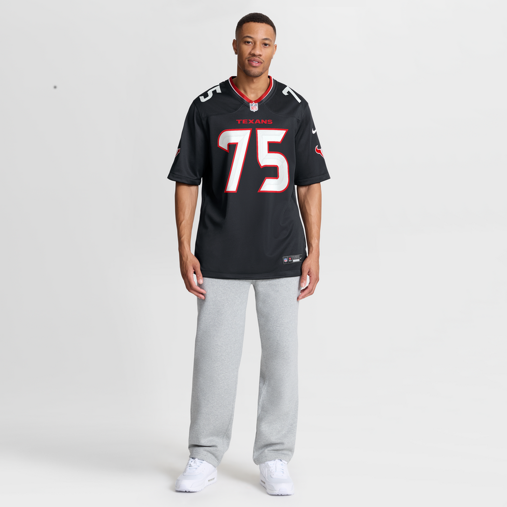 Men's Houston Texans Wyatt Teller Navy Team