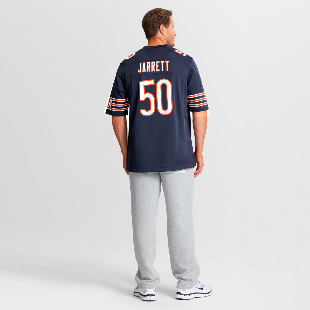 Men's Chicago Bears Grady Jarrett Navy Team