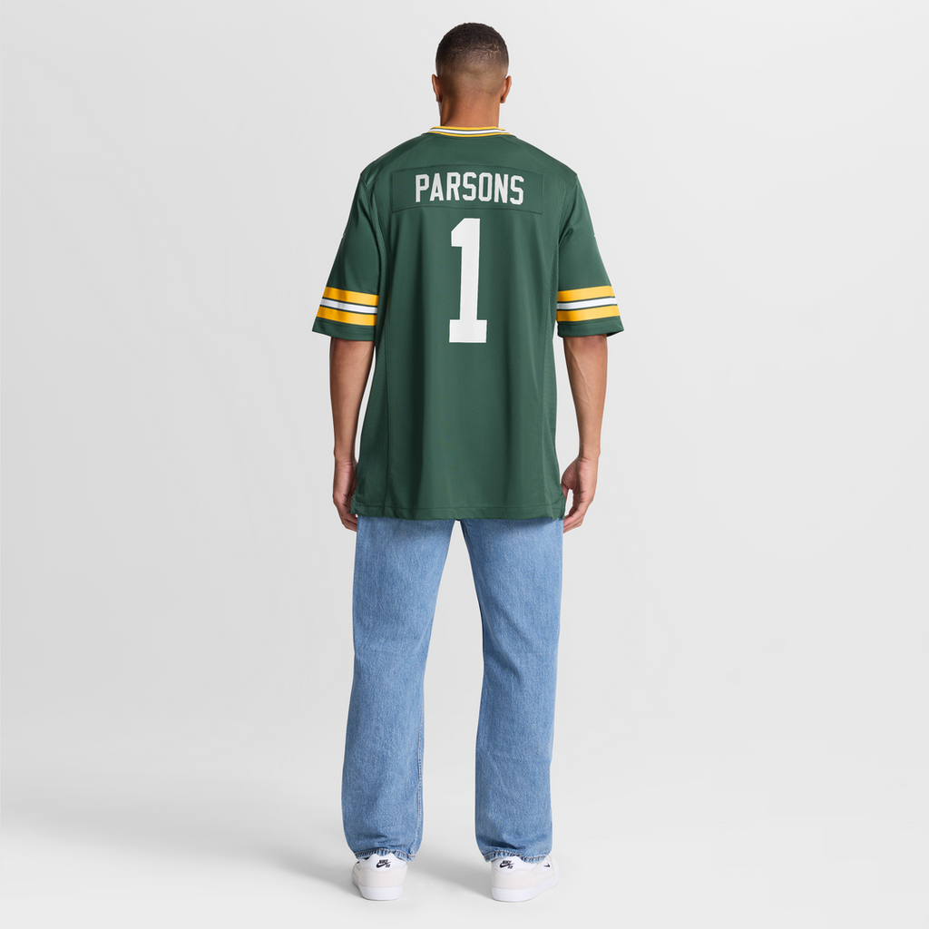 Men's Green Bay Packers Micah Parsons Navy The 1923 Classic Jersey