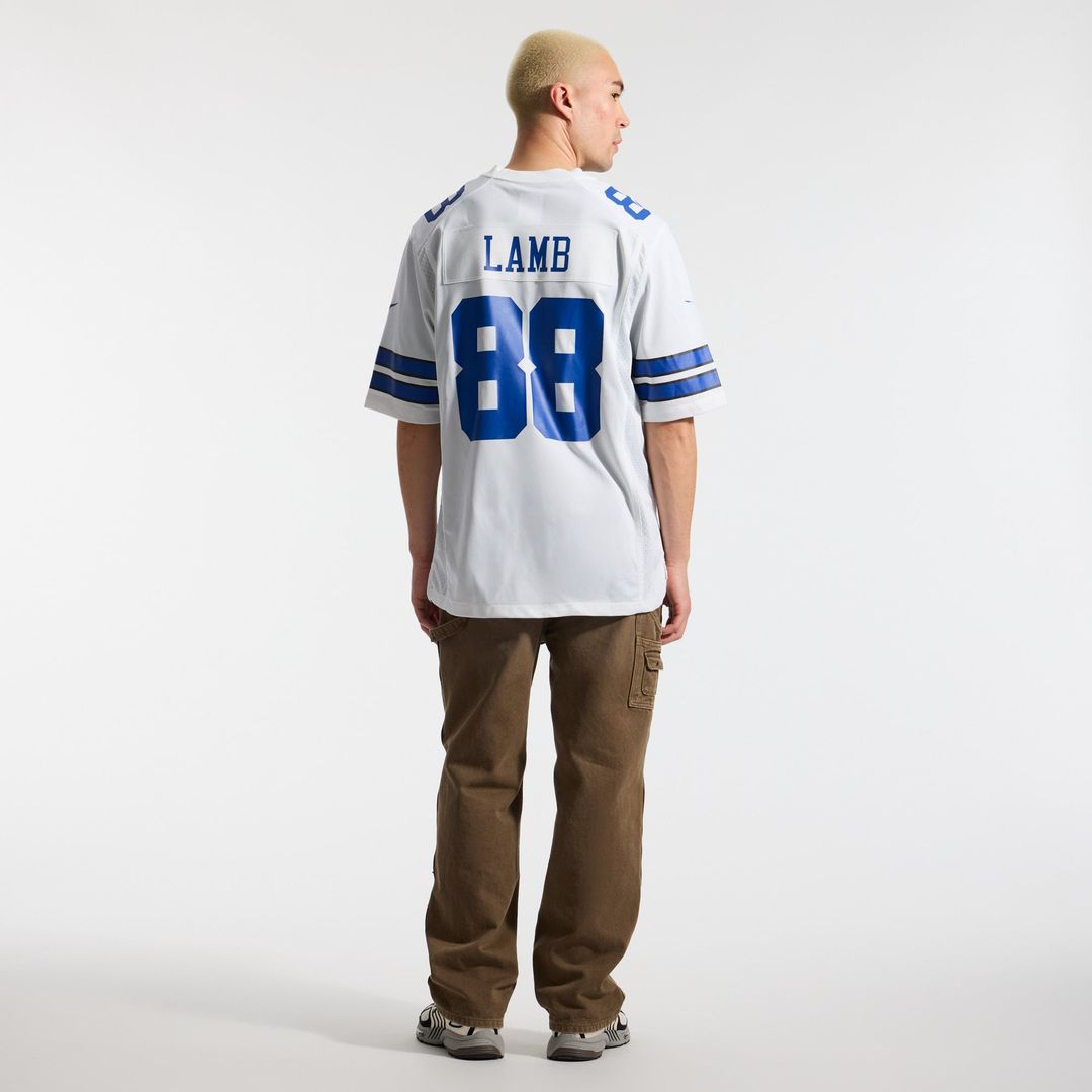 Men's Dallas Cowboys CeeDee Lamb Navy