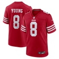Men's San Francisco 49ers Steve Young Scarlet Retired Player