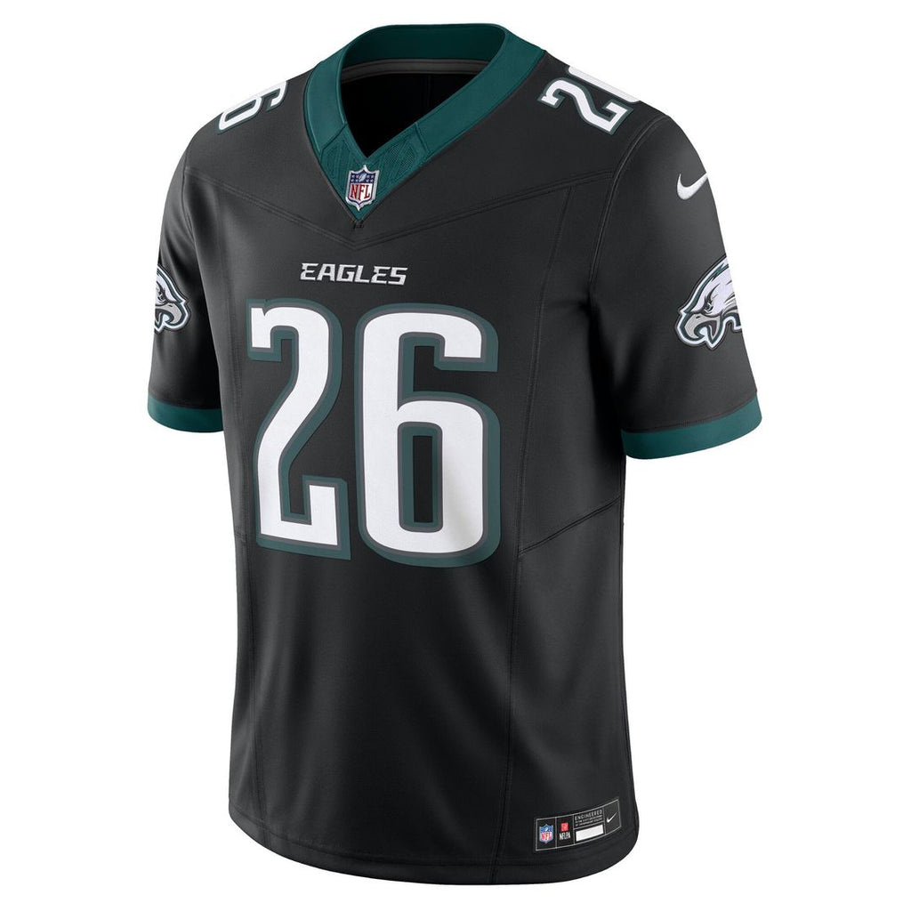 Men's Philadelphia Eagles Saquon Barkley Midnight Green Vapor F.U.S.E.