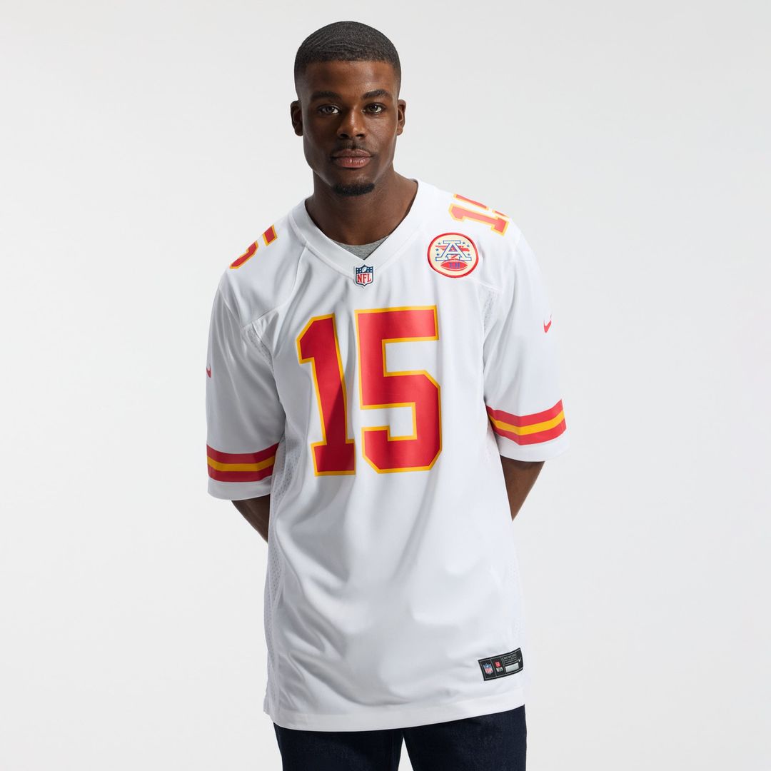 Men's Kansas City Chiefs Patrick Mahomes Red