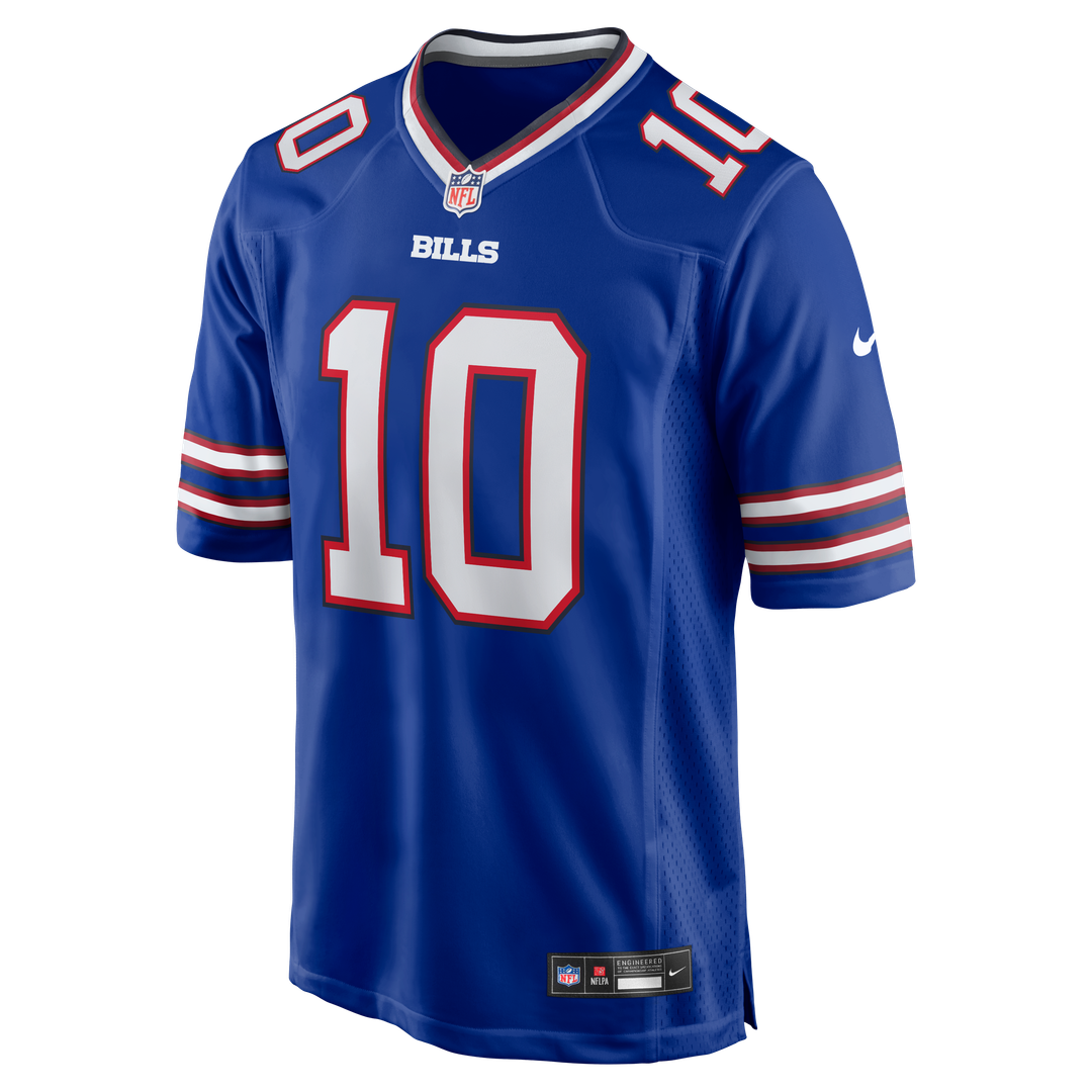 Men's Buffalo Bills Khalil Shakir Royal