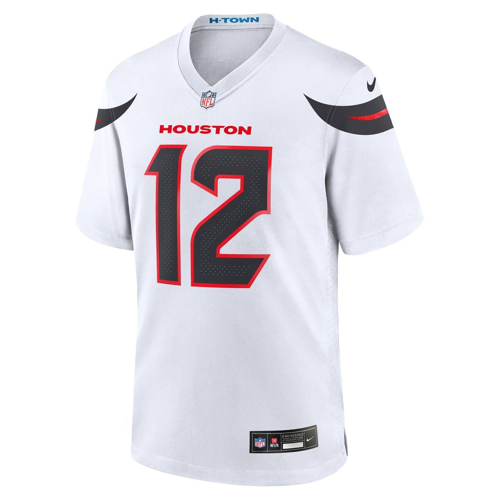 Men's Houston Texans Nico Collins White