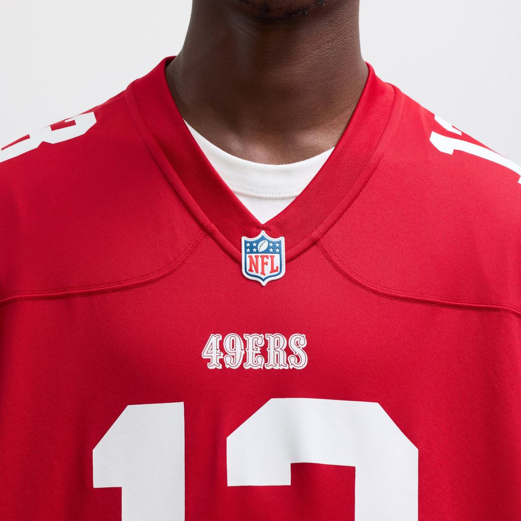 Men's San Francisco 49ers Brock Purdy Scarlet Game Player Jersey