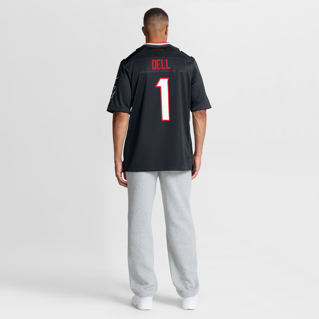 Men's Houston Texans Tank Dell Navy Team