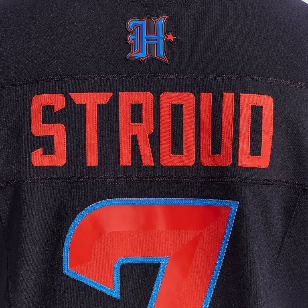 Men's Houston Texans C.J. Stroud Navy Alternate 2 Vapor F.U.S.E. Elite Jersey