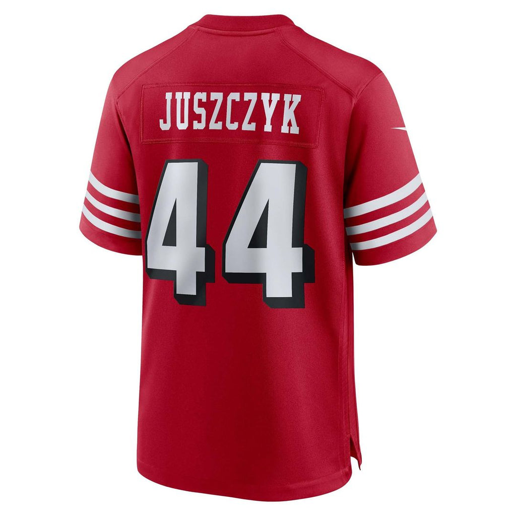 Men's San Francisco 49ers Kyle Juszczyk Scarlet Alternate