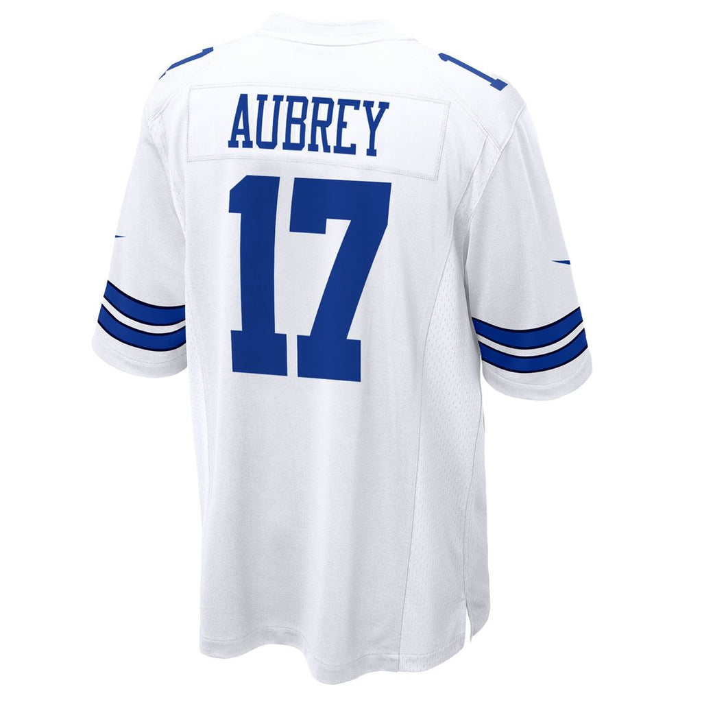 Men's Dallas Cowboys Brandon Aubrey White