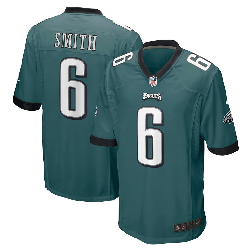 Men's Philadelphia Eagles DeVonta Smith Midnight Green Team