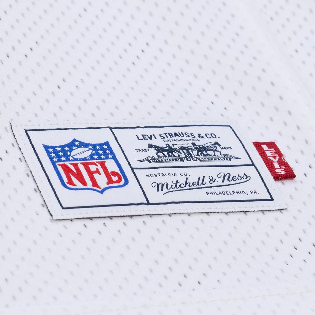 Unisex San Francisco 49ers Joe Montana x Levi's White Legacy Jersey