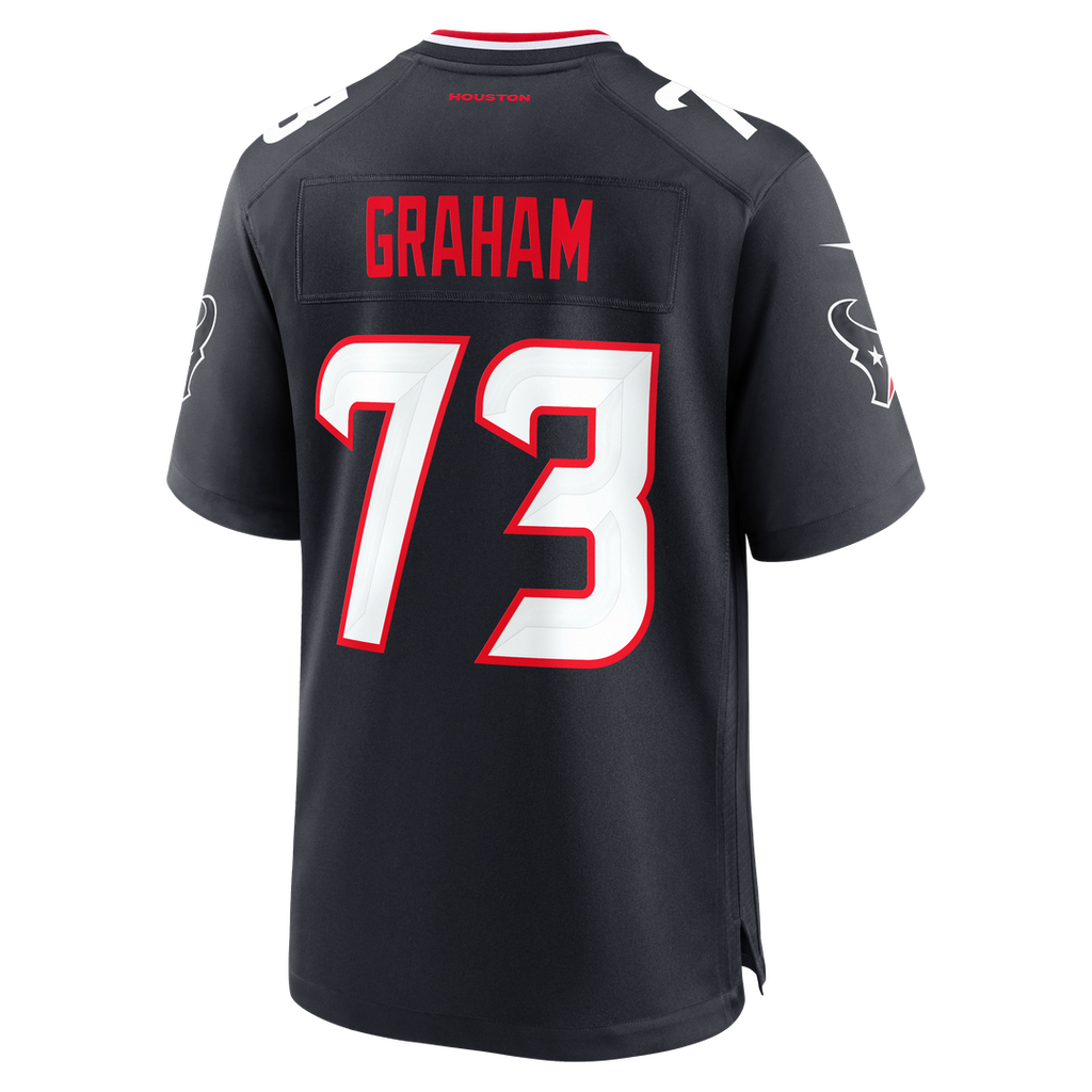 Men's Houston Texans Derrick Graham Navy Team