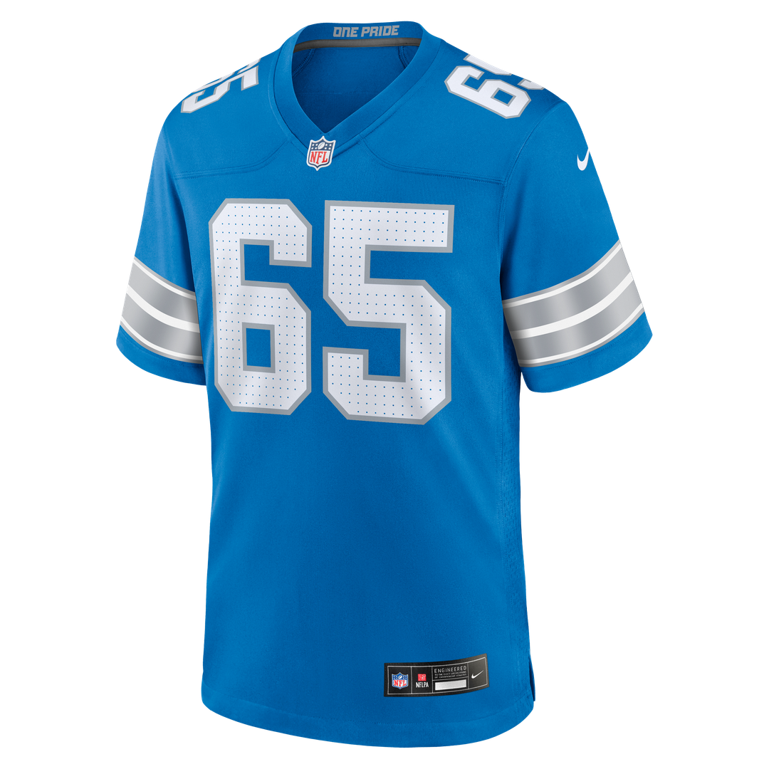 Men's Detroit Lions Seth McLaughlin Blue Team