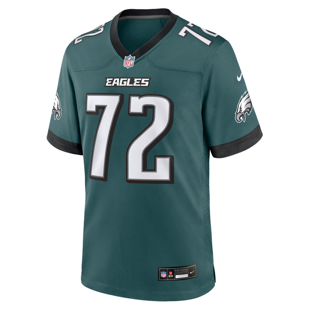 Men's Philadelphia Eagles Markel Bell Midnight Green Team