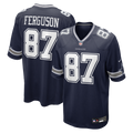 Men's Dallas Cowboys Jake Ferguson Navy Team