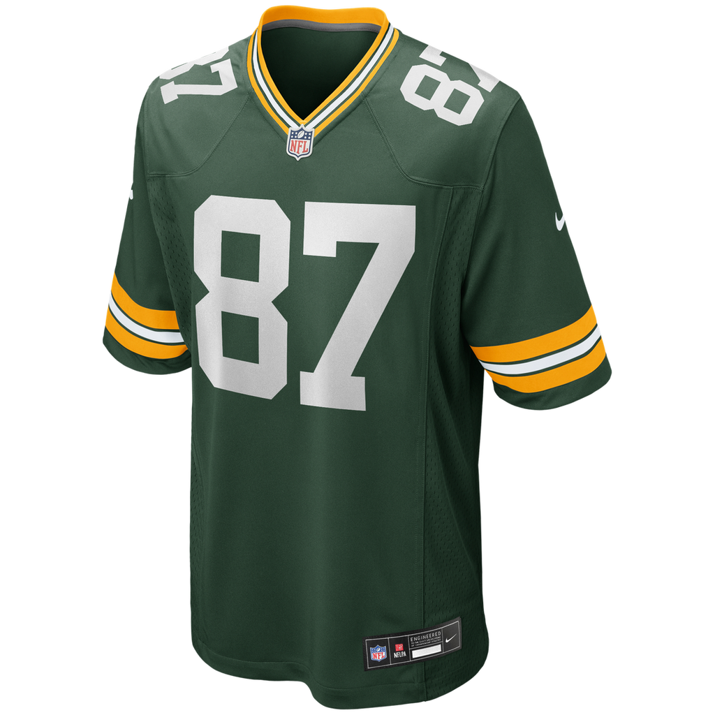 Men's Green Bay Packers Willie Davis Green Game Retired Player Jersey