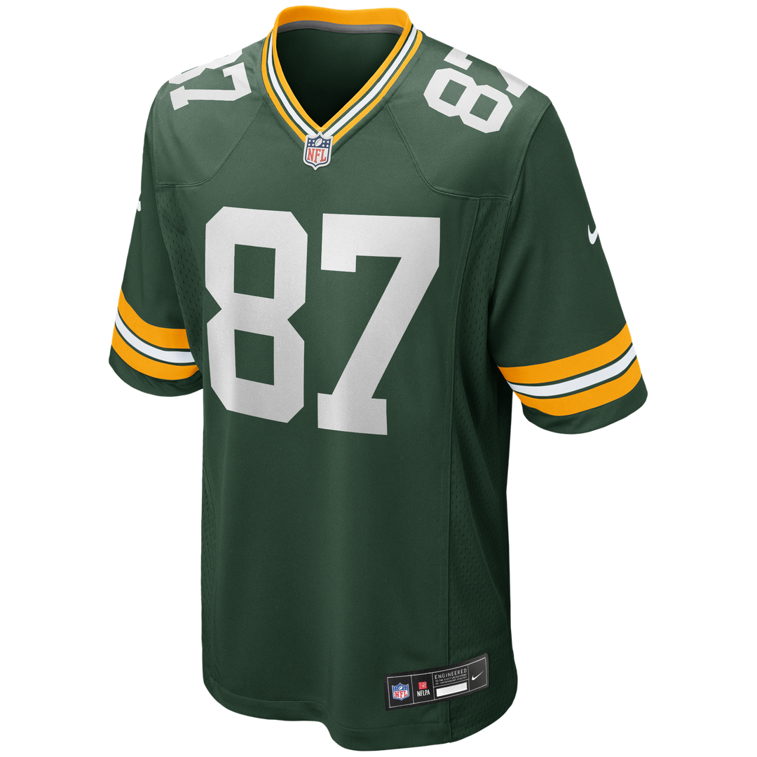 Men's Green Bay Packers Willie Davis Green Game Retired Player Jersey