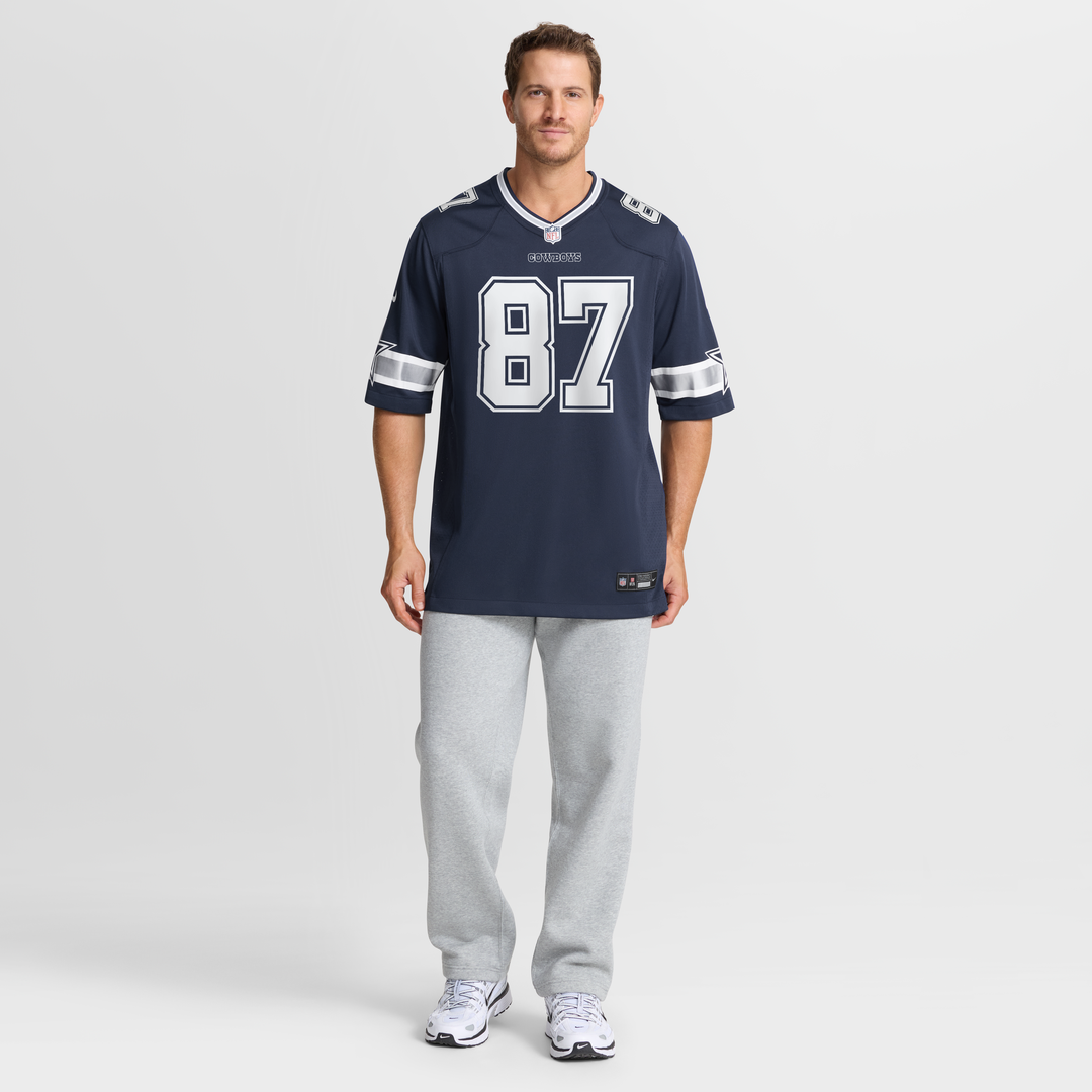 Men's Dallas Cowboys Jake Ferguson Navy Team