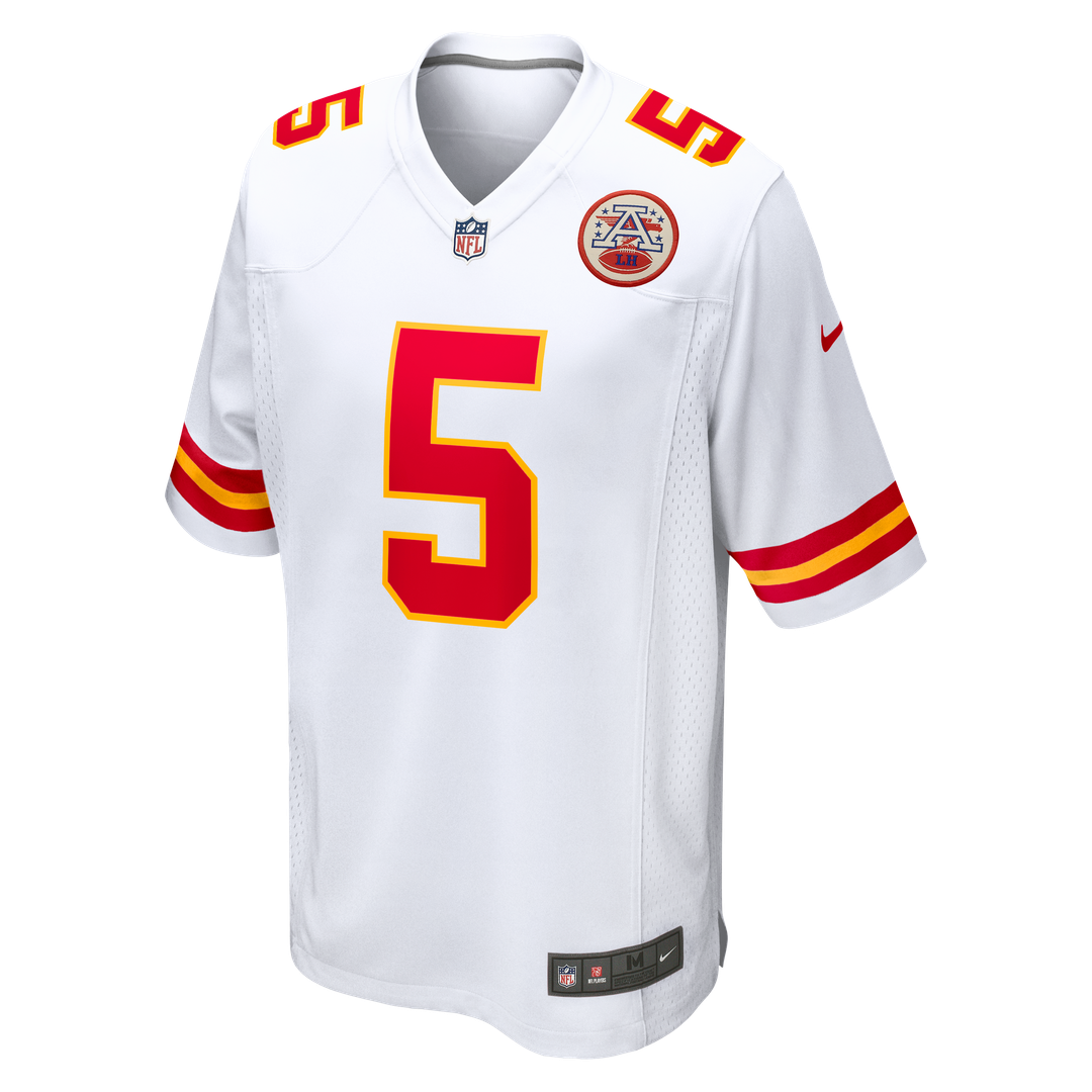 Men's Kansas City Chiefs Mansoor Delane White