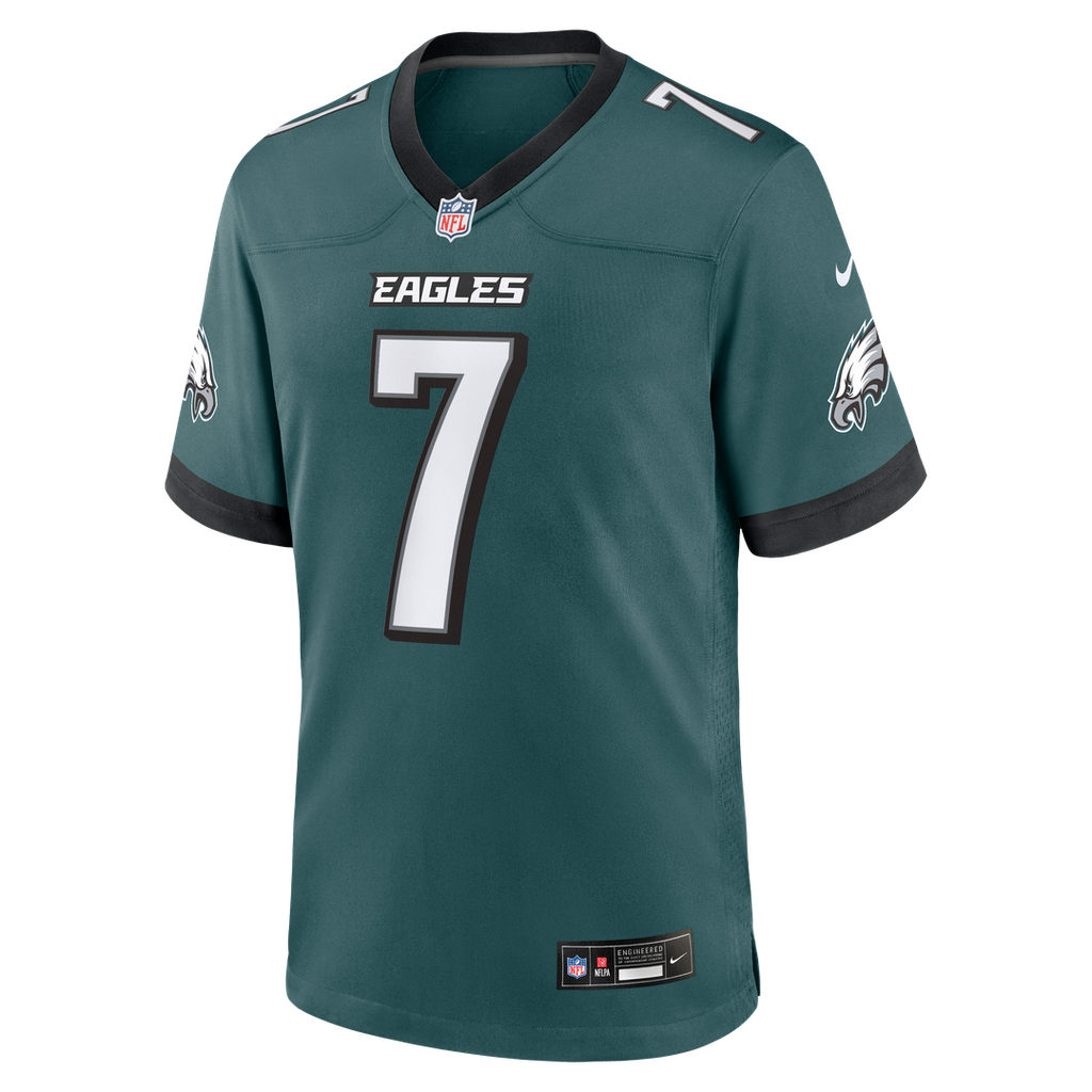 Men's Philadelphia Eagles Kelee Ringo Midnight Green Team