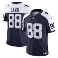 Men's Dallas Cowboys CeeDee Lamb Navy Vapor F.U.S.E.