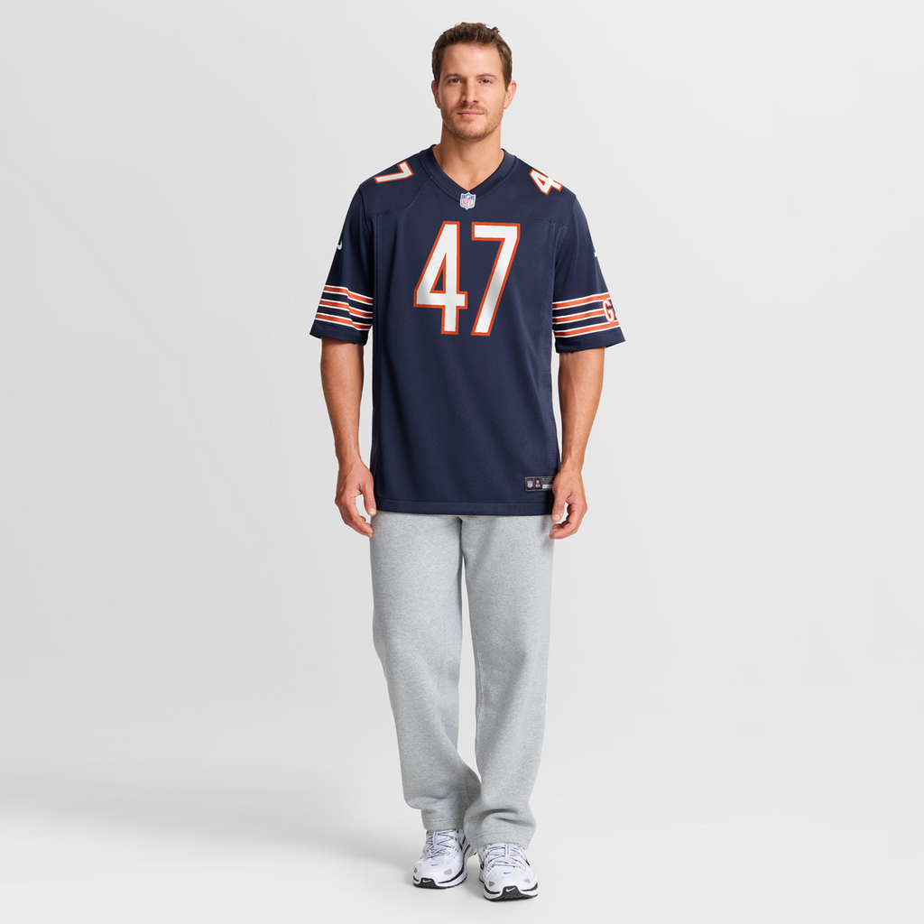 Men's Chicago Bears Ruben Hyppolite II Navy Team