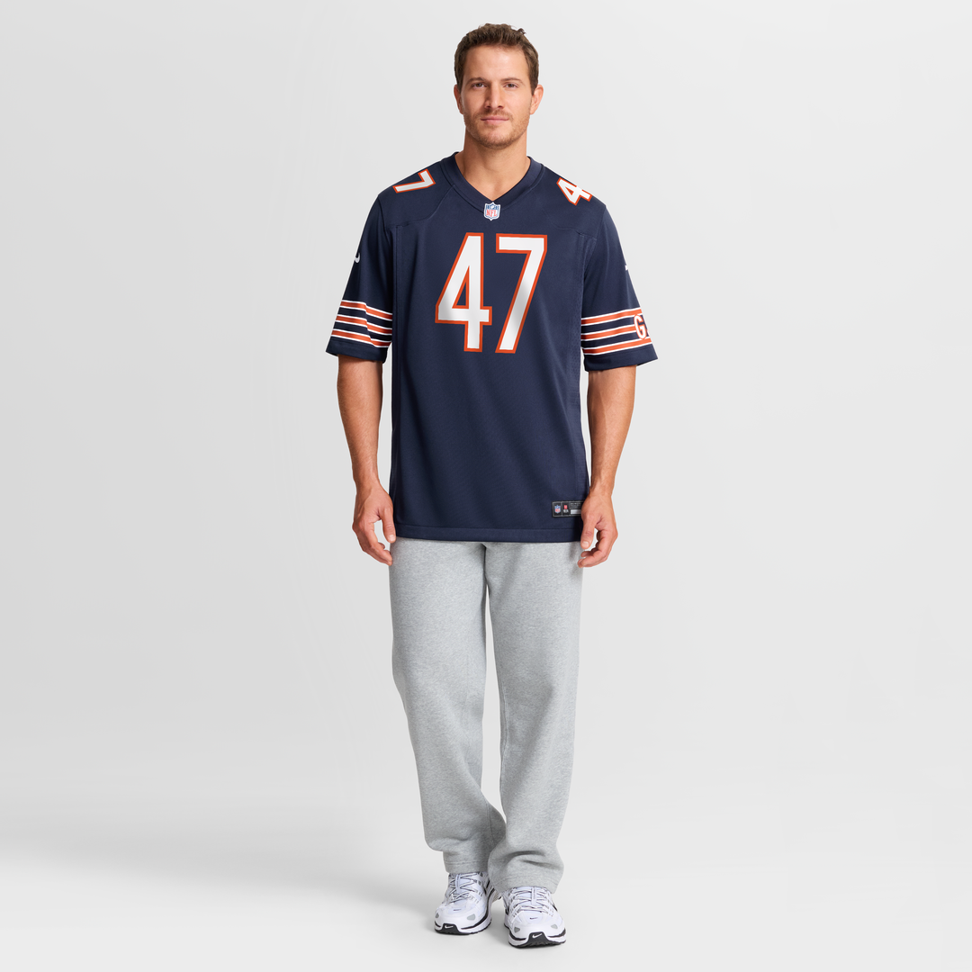 Men's Chicago Bears Ruben Hyppolite II Navy Team
