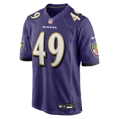 Men's Baltimore Ravens Jay Higgins IV Purple Team