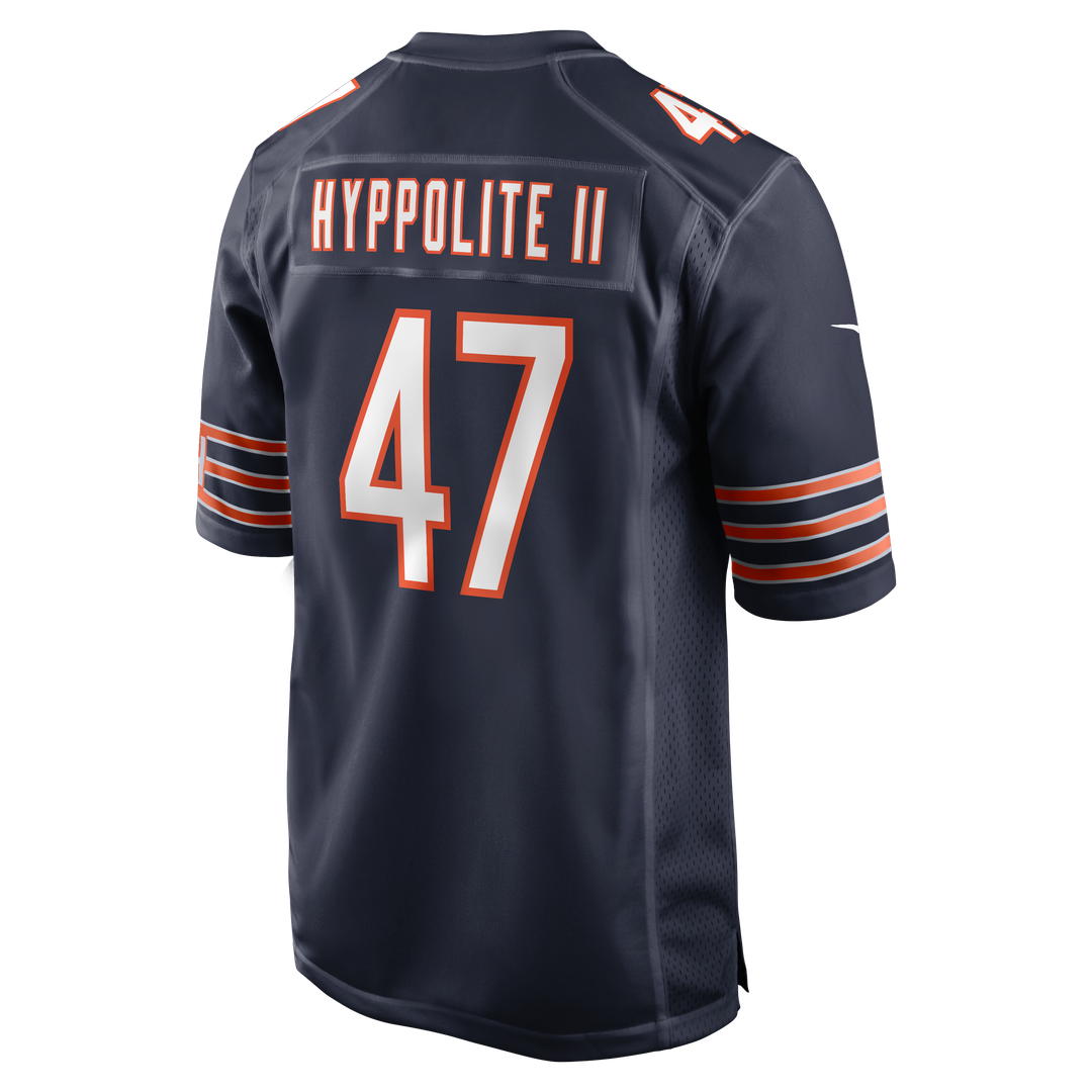 Men's Chicago Bears Ruben Hyppolite II Navy Team