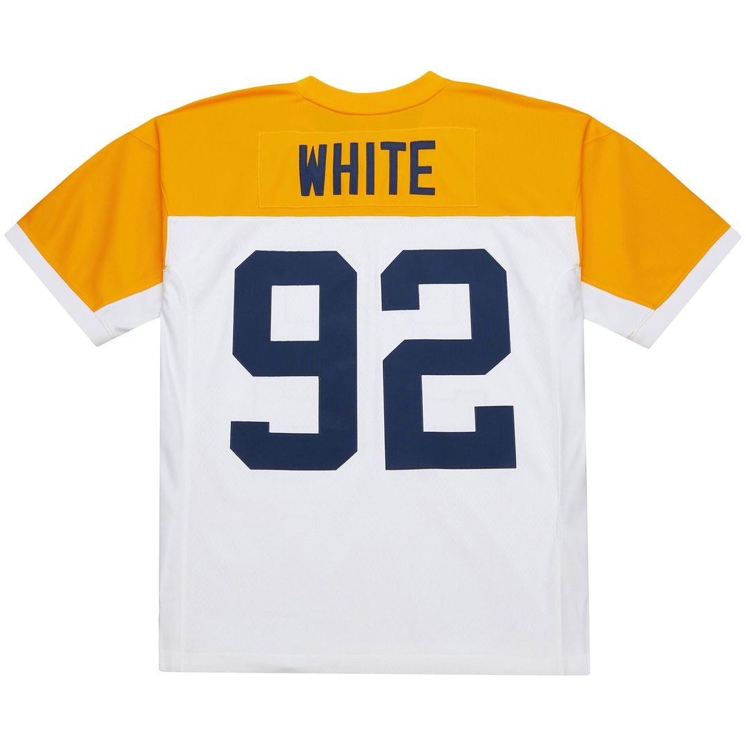 Men's Green Bay Packers Reggie White White 1994 Legacy Replica Jersey