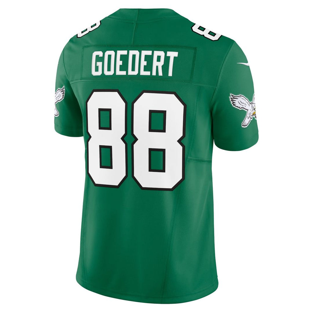 Men's Philadelphia Eagles Dallas Goedert Kelly Green Vapor F.U.S.E.