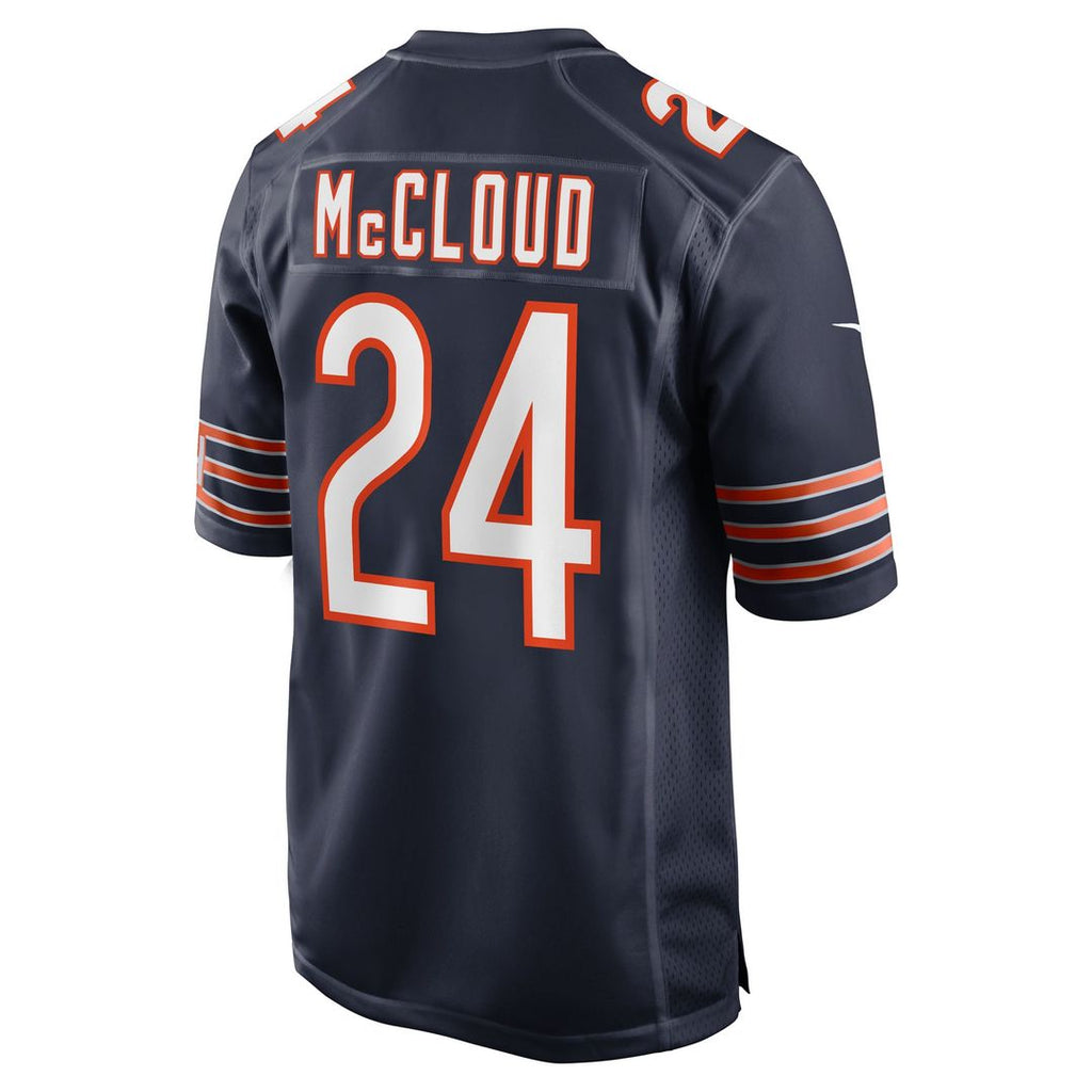 Men's Chicago Bears Nick McCloud Navy Team
