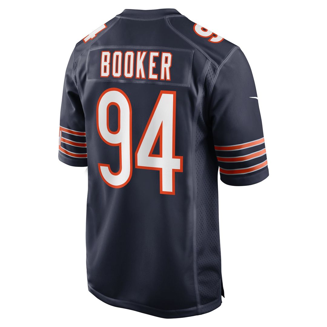 Men's Chicago Bears Austin Booker Navy