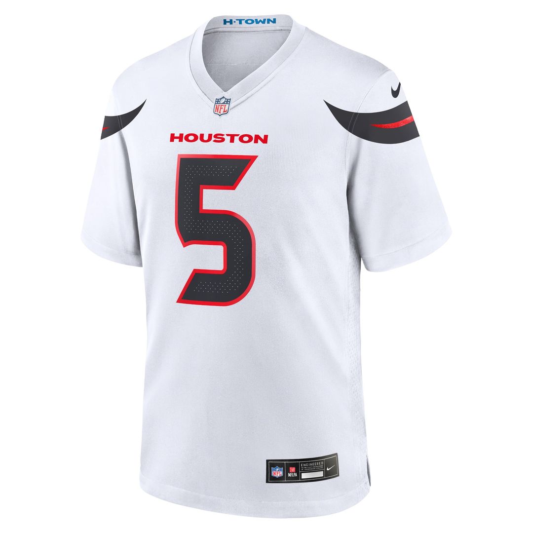 Men's Houston Texans Jalen Pitre Navy