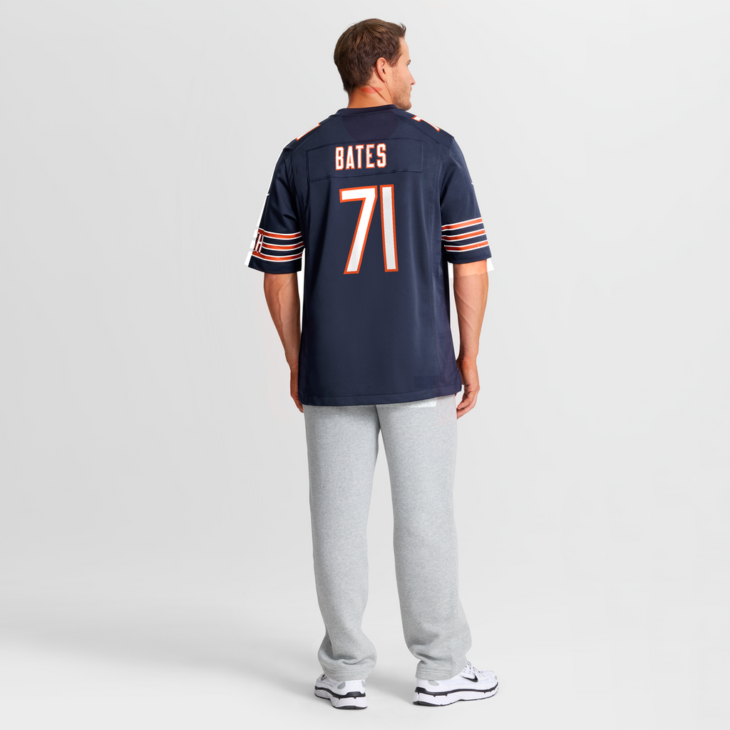Men's Chicago Bears Ryan Bates Navy