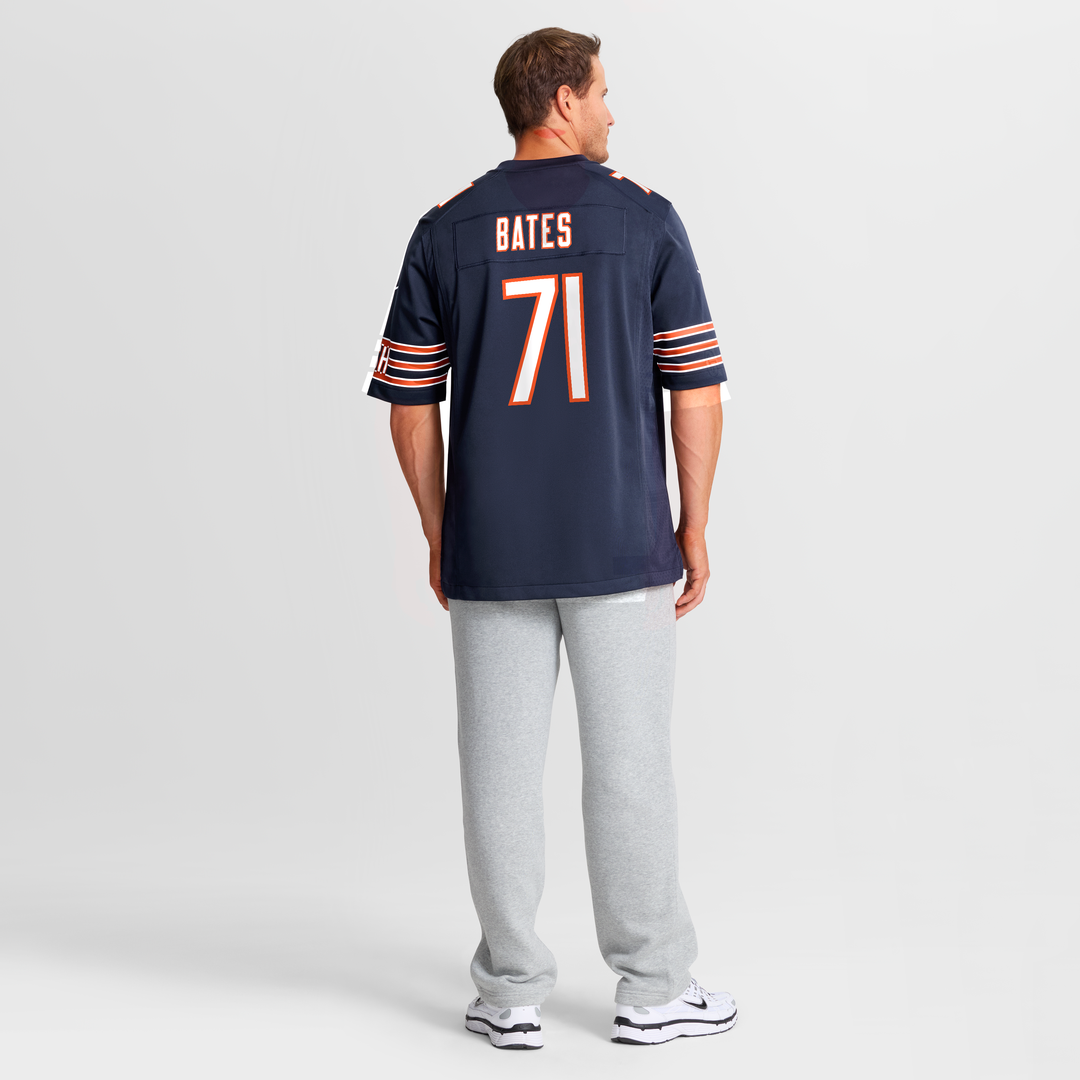 Men's Chicago Bears Ryan Bates Navy