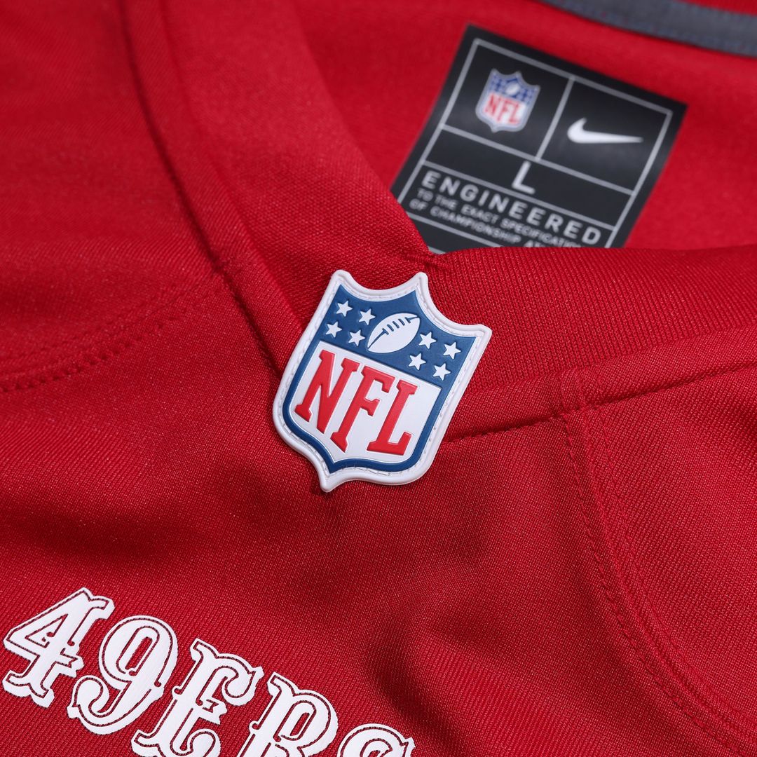 Men's San Francisco 49ers Deebo Samuel Sr Scarlet Team