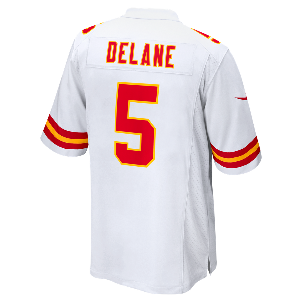 Men's Kansas City Chiefs Mansoor Delane White