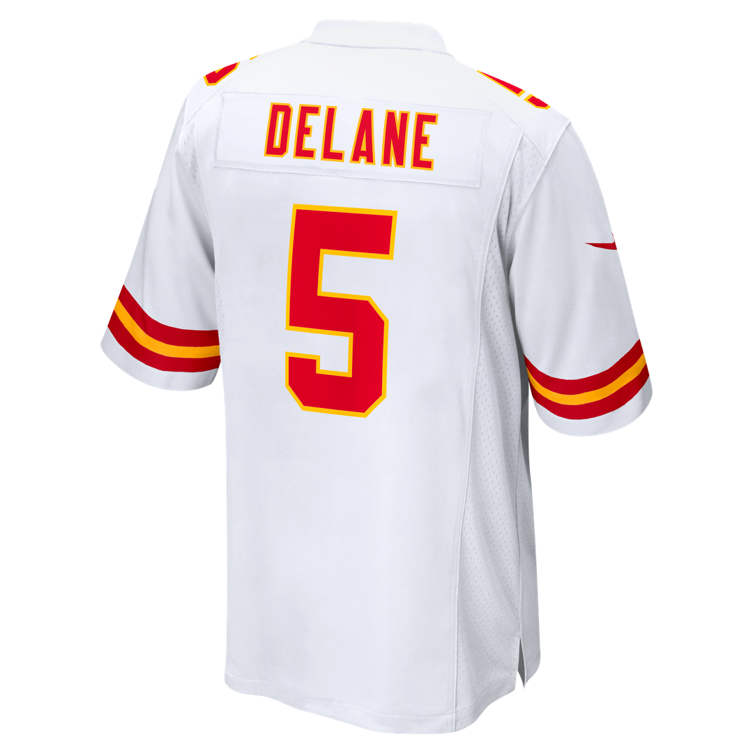 Men's Kansas City Chiefs Mansoor Delane White