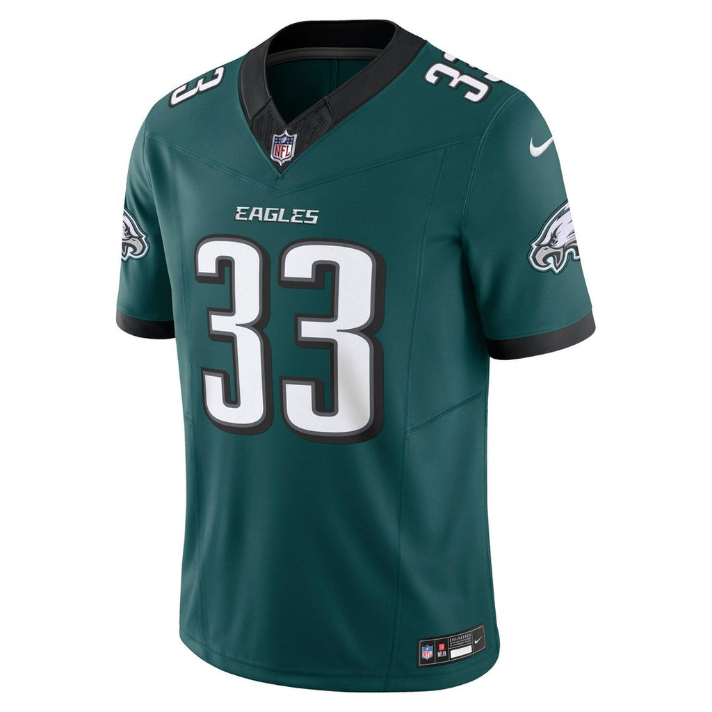 Men's Philadelphia Eagles Cooper DeJean Kelly Green Alternate 2 Vapor F.U.S.E.