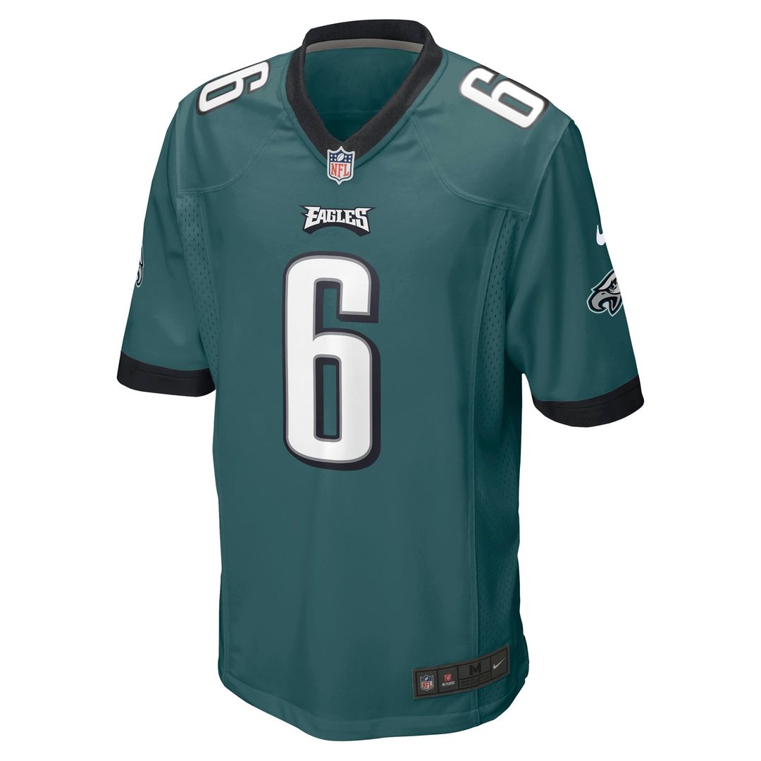 Men's Philadelphia Eagles DeVonta Smith Midnight Green Player