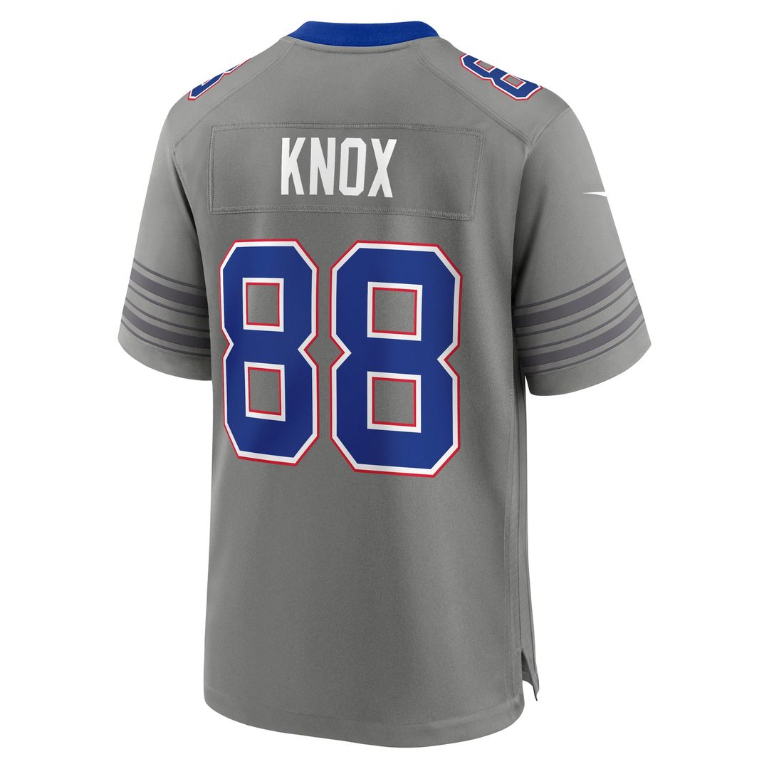 Men's Buffalo Bills Dawson Knox Royal Game Player Jersey