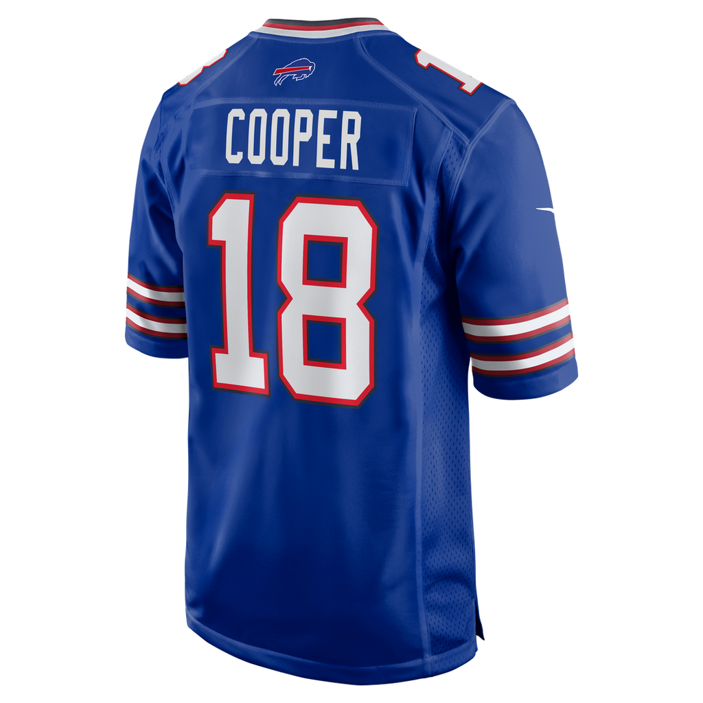 Men's Buffalo Bills Amari Cooper Royal