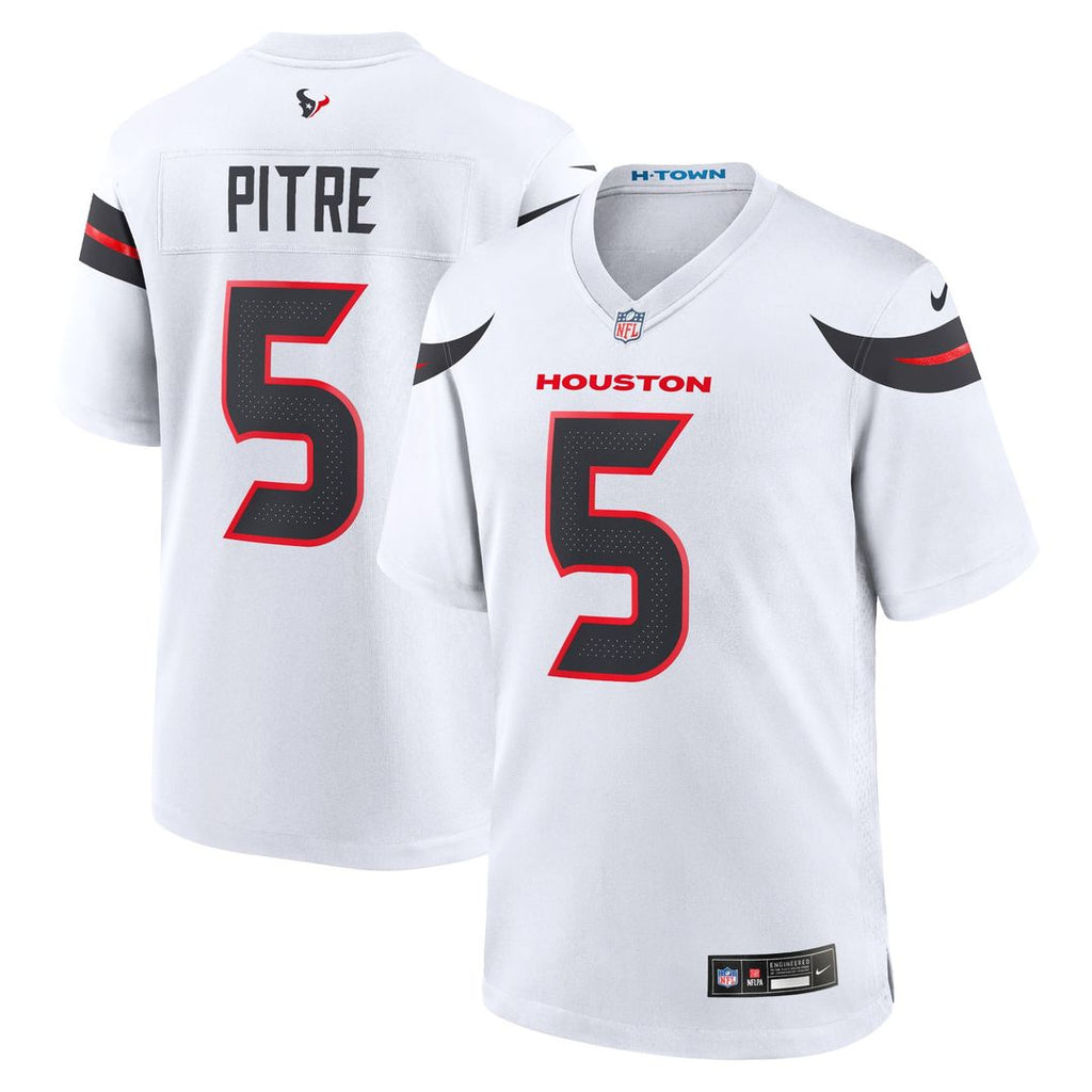 Men's Houston Texans Jalen Pitre Red Alternate