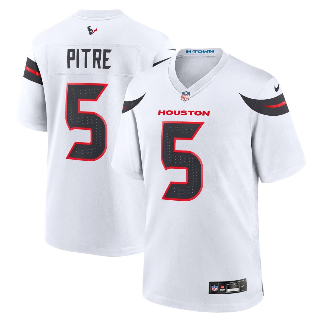 Men's Houston Texans Jalen Pitre Red Alternate