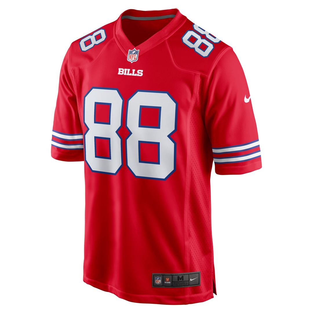 Men's Buffalo Bills Dawson Knox Royal Game Player Jersey