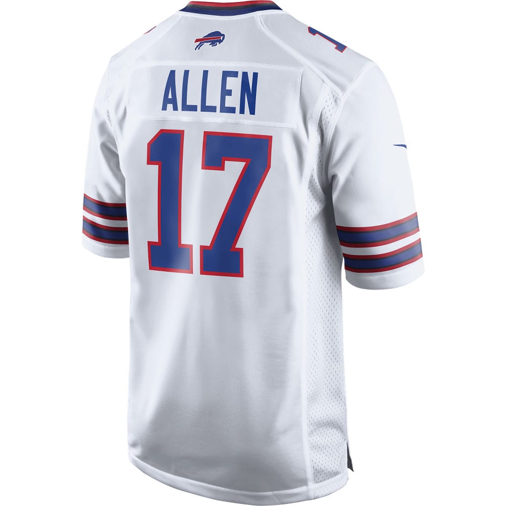 Men's Buffalo Bills Josh Allen Royal Game Player Jersey