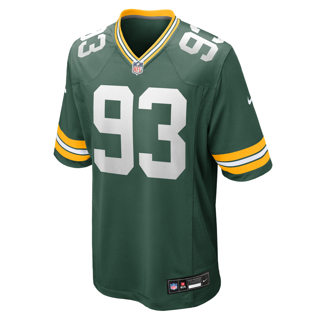 Men's Green Bay Packers Nazir Stackhouse Green Team Jersey