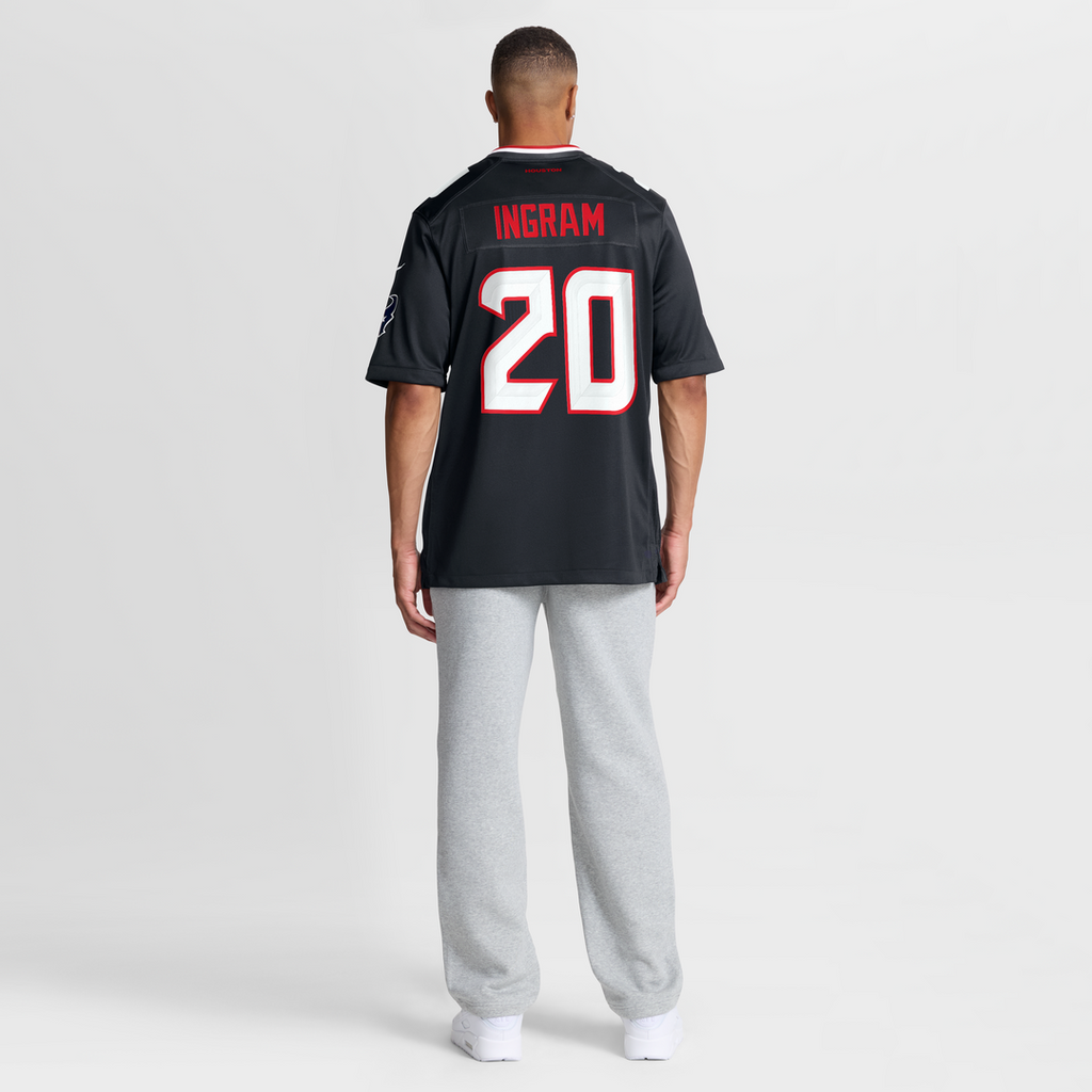 Men's Houston Texans Ja'Marcus Ingram Navy Team